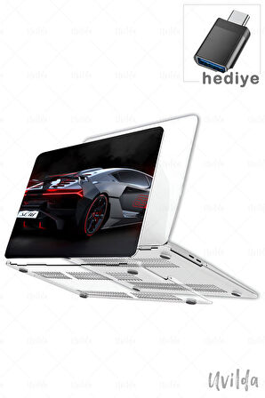 MacBook Pro 14 A3401 A3185 A3112 A2992 A2918 A2779 A2442 uyumlu Otomo-13 Msoft Korur Lambo.rghini SC18