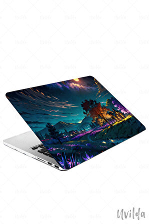 MacBook Air 15 A3114 A2941 uyumlu Kaos-9 Notebook Msoft Parlak Kadaba