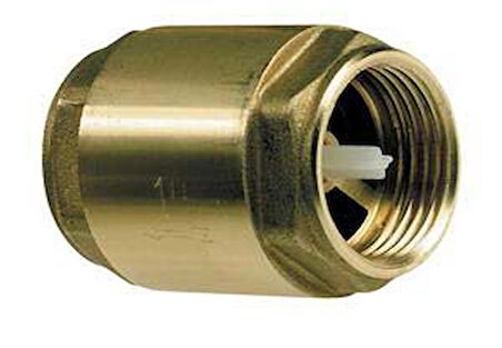 Çek-valf, sarı Ebat 3/4"