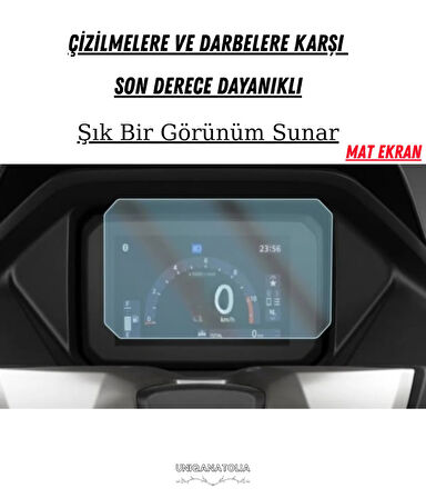 Honda Pcx DX 2025 Dijital Gösterge Uyumlu Mat Ekran Koruyucu