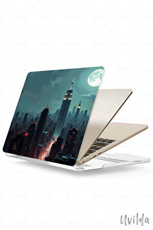 MacBook Air 13.6 A3113 A2681 uyumlu Kaos-7 Baskı Msoft Rüyalar ve Ay