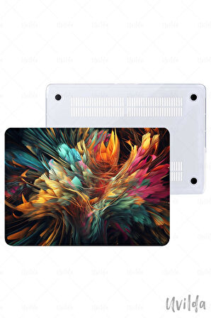 MacBook Pro 13 A2338 A2289 A2251 A2159 A1989 A1708 A1706 uyumlu Derin 23 HD Premium Msoft Renkli Tüyler