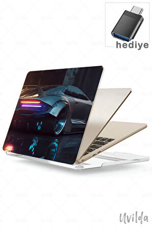 MacBook Pro 13 A2338 A2289 A2251 A2159 A1989 A1708 A1706 uyumlu Otomo-16 UV Lans Msoft Speedster