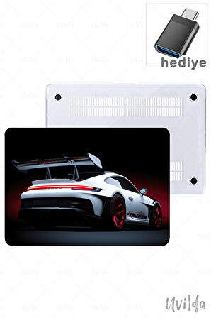 MacBook Pro 16 A2780 uyumlu Otomo-10 HD Baskı Msoft Pors.che 911 GT3 RS