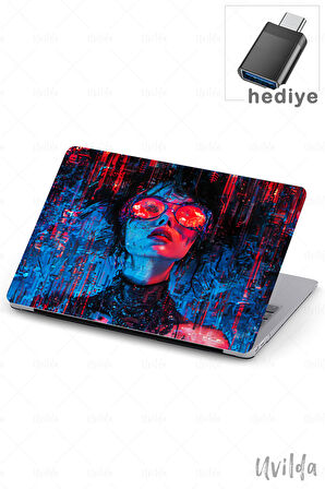 MacBook Air 13.3 A2337 A2179 A1932 uyumlu Nefes-9 HD Premium Msoft Cyberpunk 2149
