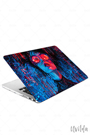 MacBook Air 13.3 A2337 A2179 A1932 uyumlu Nefes-9 HD Premium Msoft Cyberpunk 2149