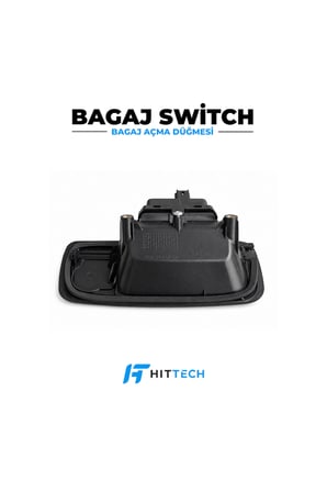 Renault Kangoo 3 Tek Kapı Uyumlu Bagaj Açma Düğmesi Butonu Switch OEM 8200497807