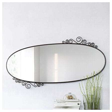 Ekne Boy Aynası, Oval, 150x70 cm 