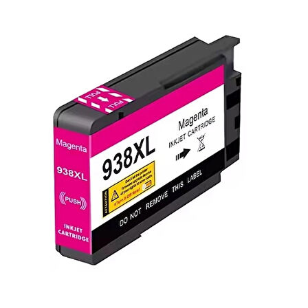 Hp 938xl-4s6y0pe Uyumlu Kırmızı Kartuşu