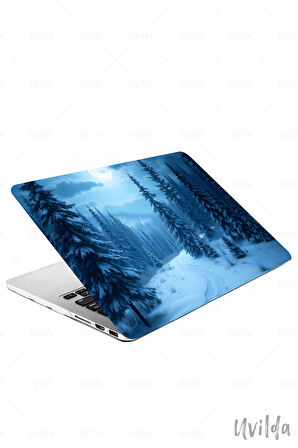 MacBook Pro 14 A3401 A3185 A3112 A2992 A2918 A2779 A2442 uyumlu Kaos-17 Lüks Msoft Bir Kış Masalı