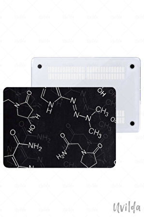 MacBook Pro 13 A2338 A2289 A2251 A2159 A1989 A1708 A1706 uyumlu Kaos-5 PVC Msoft Kimya Sembol