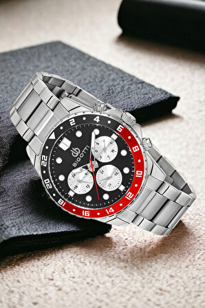 Bigotti Fonksiyon Erkek Kol Saati Gümüş Renk BG.1.10189.1 Çelik Kasa&Kordon+Bileklik  ZMB013