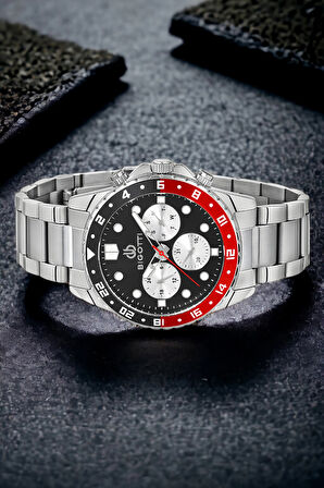 Bigotti Fonksiyon Erkek Kol Saati Gümüş Renk BG.1.10189.1 Çelik Kasa&Kordon+Bileklik  ZMB013