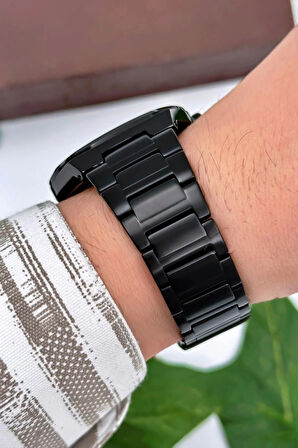 Bigotti Milano Luxury Erkek Kol Saati Siyah Çelik Kordon Çelik Kasa Fonksiyonlar Aktif zmb006