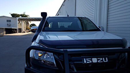Isuzu D-Max ( 2007-2011 ) Arası Uyumlu Şnorkel / Euro 4