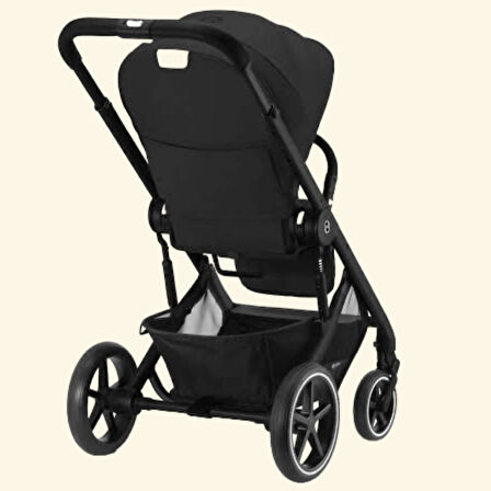 Cybex Balios S Lux Moon Black / Her Türlü Zeminle Baş Edebilen Tekerlek Teknolojisi