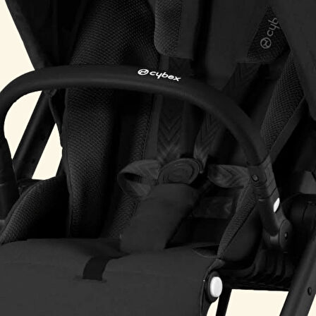 Cybex Balios S Lux Moon Black / Her Türlü Zeminle Baş Edebilen Tekerlek Teknolojisi