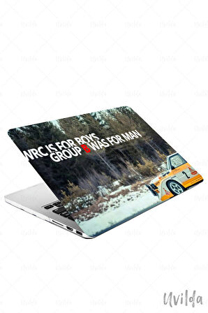MacBook Pro 14 A3401 A3185 A3112 A2992 A2918 A2779 A2442 uyumlu Otomo-4 UV Msoft PVC WRC Ralli 2