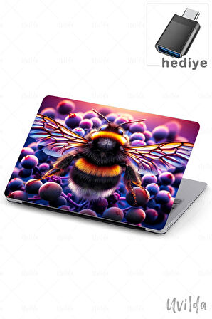 MacBook Air 13.3 A2337 A2179 A1932 uyumlu Nefes-1 Msoft Kab Yaban Arısı
