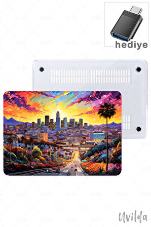 MacBook Pro 16 A2780 uyumlu Derin 11 PVC Msoft Los Angeles
