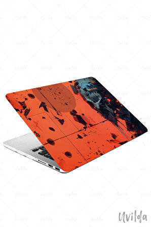 MacBook Pro 14 A3401 A3185 A3112 A2992 A2918 A2779 A2442 uyumlu Kaos-23 TPU Kapak Msoft Acımasız Savaş