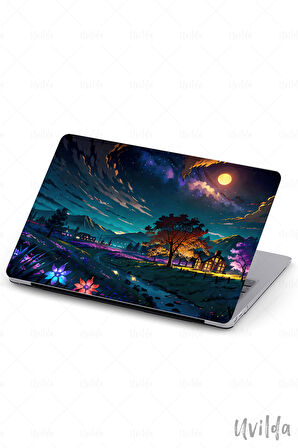 MacBook Pro 16 A2485 uyumlu Kaos-9 UV Lans Msoft Parlak Kadaba