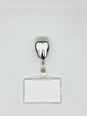 Diş Temalı - Yoyo Kartlık