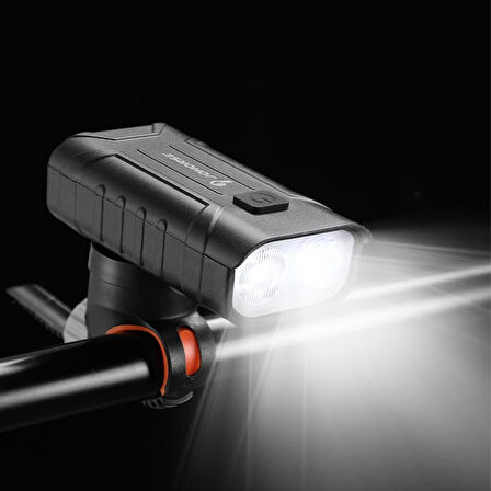 Schulzz 250 Lümen USB ile Şarj Edilebilir Bisiklet Farı