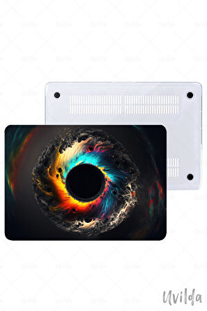 MacBook Pro 13 A2338 A2289 A2251 A2159 A1989 A1708 A1706 uyumlu Derin 9 TPU Msoft Göz iris Renk