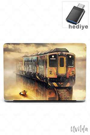 MacBook Air 13.6 A3113 A2681 uyumlu Kaos-3 Msoft Premium UV Hayat Treni