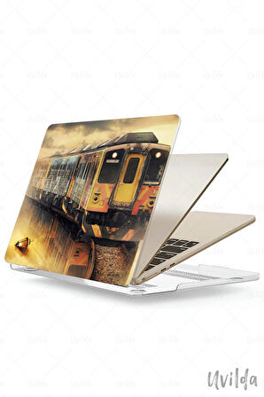MacBook Air 13.6 A3113 A2681 uyumlu Kaos-3 Msoft Premium UV Hayat Treni