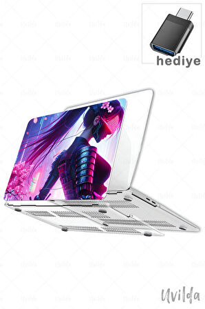 MacBook Pro 14 A3401 A3185 A3112 A2992 A2918 A2779 A2442 uyumlu Japon-1 HQ Msoft Cyberpunk