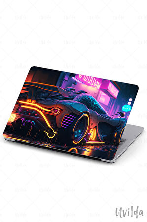 MacBook Pro 16 A2485 uyumlu Otomo-18 TPU Kapak Msoft Hyper Neon