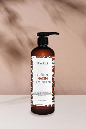 İnce Telli Saçlar Için (VOLUME) Hacim Veren Şampuan 750 ml
