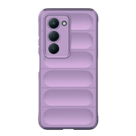 Xiaomi Redmi 15 4G Optimum Silikon - Lila