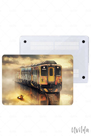 MacBook Pro 13 A2338 A2289 A2251 A2159 A1989 A1708 A1706 uyumlu Kaos-3 Msoft Önleyici Hayat Treni