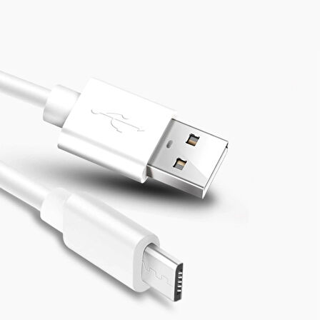 2.4A 3 Metre Hızlı Şarj Destekli micro Usb Şarz Kablosu Samsung Huawei Oppo Xiaomi Poco Uyumlu