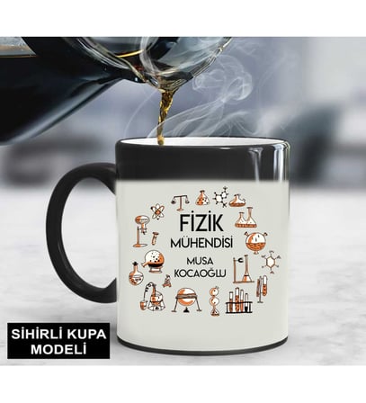 Fizik Mühendisi Kupa Bardağı Sihirli