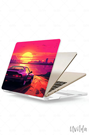 MacBook Pro 16 A2780 uyumlu Otomo-29 Laptop Msoft Geceye Doğru
