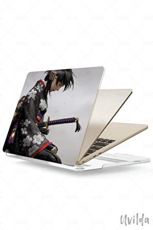 MacBook Pro 16 A2780 uyumlu Japon-23 HD Msoft Kapak Huzur Savaşçı