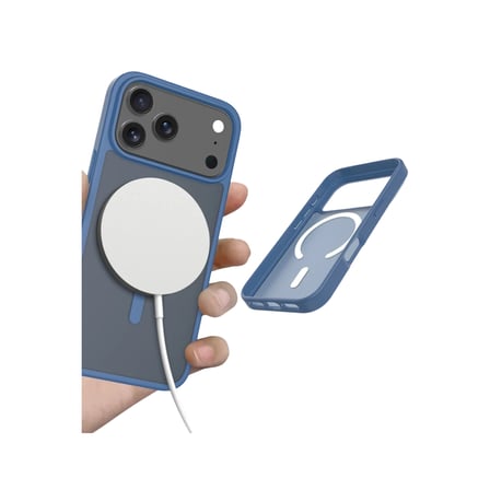 Joko Apple iPhone 17 Pro Max/18 Pro Max Jota Magsafe Kapak - Lacivert