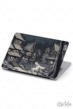 MacBook Pro 16 A2485 uyumlu Derin 8 Notebook Msoft Ahşap Kasaba