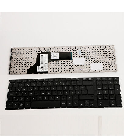 HP 516884-071 516884-171 Klavye Türkçe Siyah