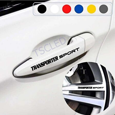 v w Transporter için Kapı Kolu ve Jant Sticker yazı 539