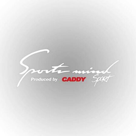 v w Caddy Sports Mind Oto Sticker 30 cm x 11 cm yazı 523
