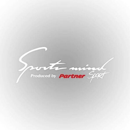 Partner Sports Mind Oto Sticker 30 cm x 11 cm yazı 374