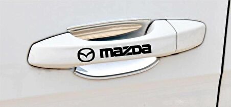Maz da Kapı Kolu ve Jant sticker seti 8 adet yazı 276