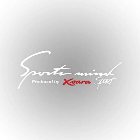Xsara Sports Mind Oto Sticker 30 cm x 11 cm yazı 82