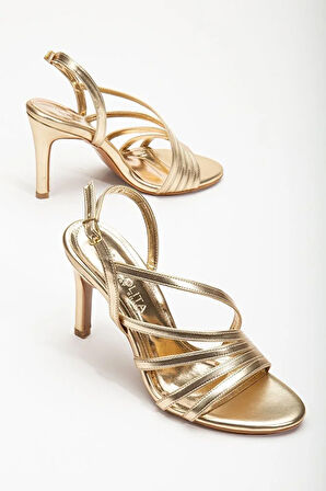 Candy Bantlı El Yapımı Lüx Sandalet hand made