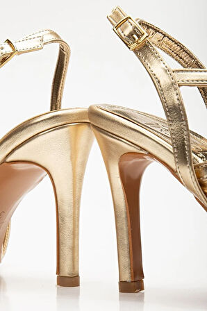 Candy Bantlı El Yapımı Lüx Sandalet hand made